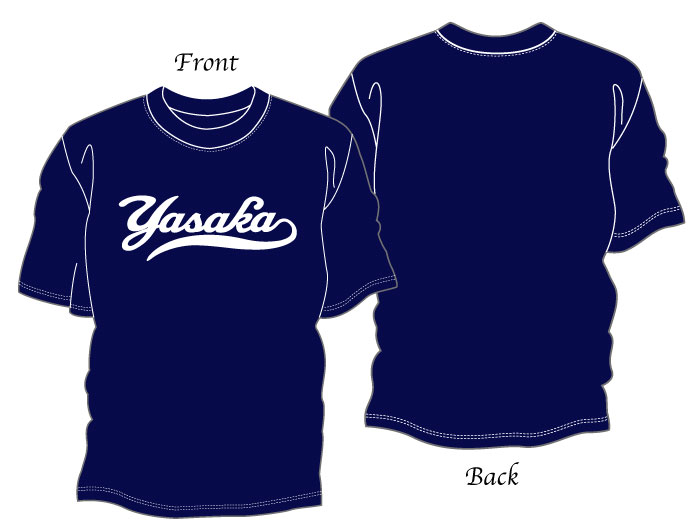 オリジナルTシャツ“ベースボール文字”