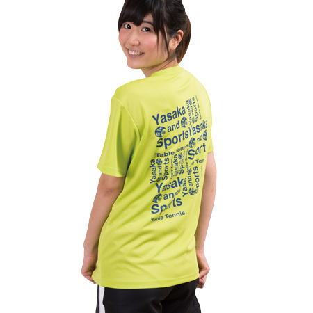 ロゴスポTシャツ バック