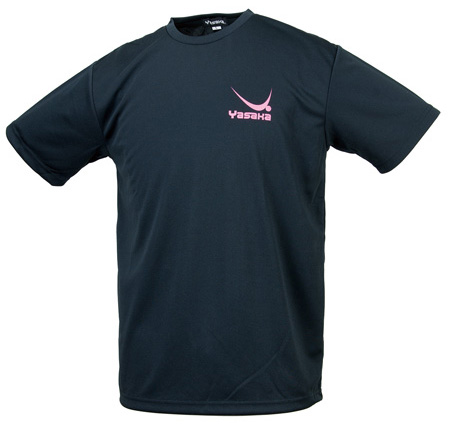 ロゴスポTシャツ ブラック