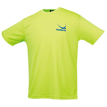 ロゴスポTシャツ ライム