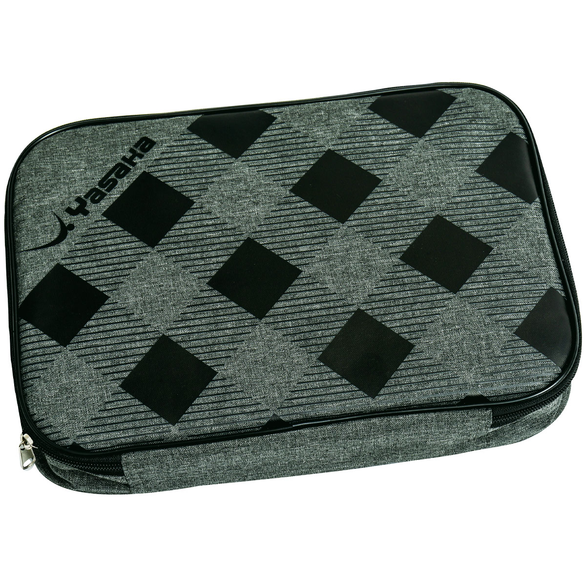 S・チェックケース ブラック