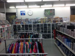 ラケット、ユニフォーム…なんでもお任せ!