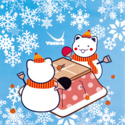 にゃんこカラーシート冬