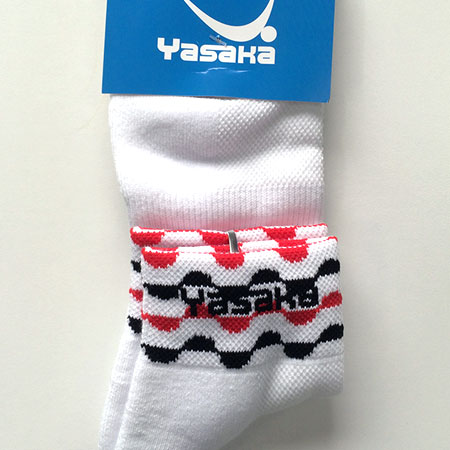 YPC05 ソックス　レッド