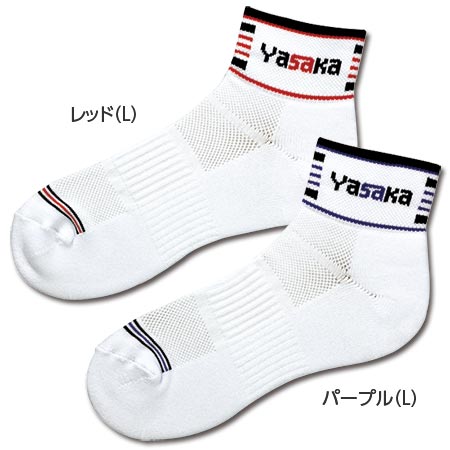 ボーダーSYソックス(L)