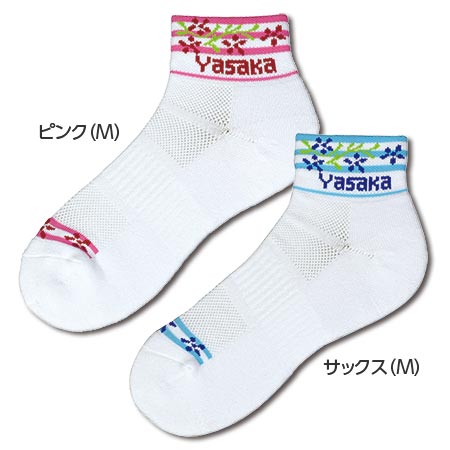 フラワーYソックス
