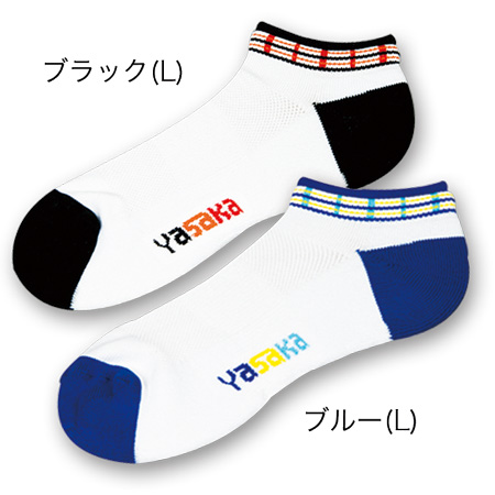 プラッド Y スニーカーソックス