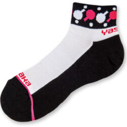 ミニラケYソックス2 ブラック