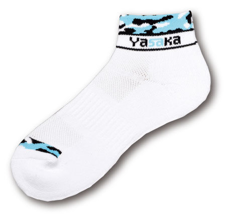フラージュ Y ソックス（ブラック）