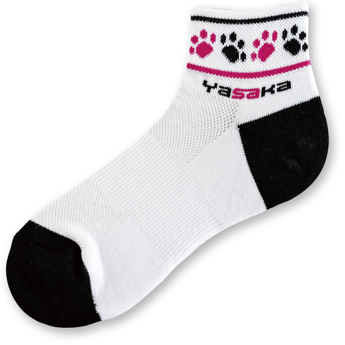 にゃんこYソックス2 ピンク（Ｍ）