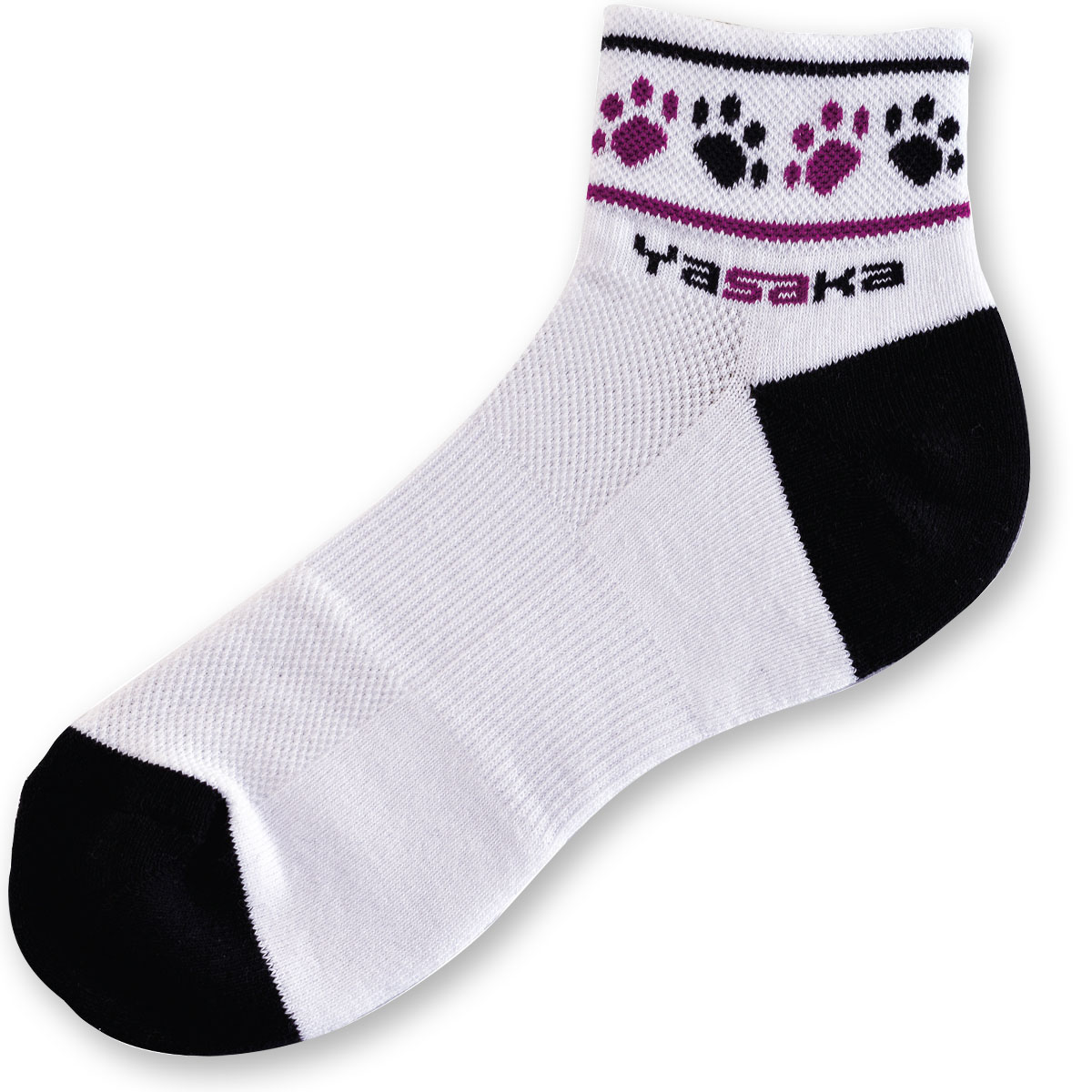 にゃんこYソックス2 ネイビー×ブルー（Ｌ）