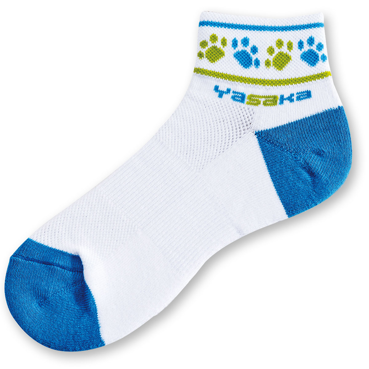 にゃんこYソックス2 サックス×イエロー（Ｍ）