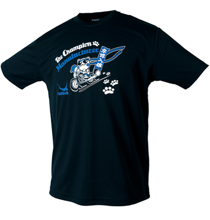 NEOグラにゃんTシャツ（ブラック）