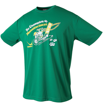 NEOグラにゃんTシャツ（グリーン）