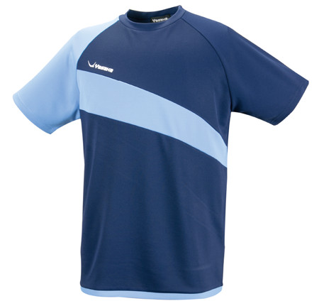 プラクスTシャツ サックス