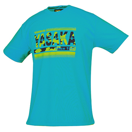 カモグラTシャツ ターコイズ
