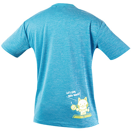 ロゴにゃんこTシャツ バック